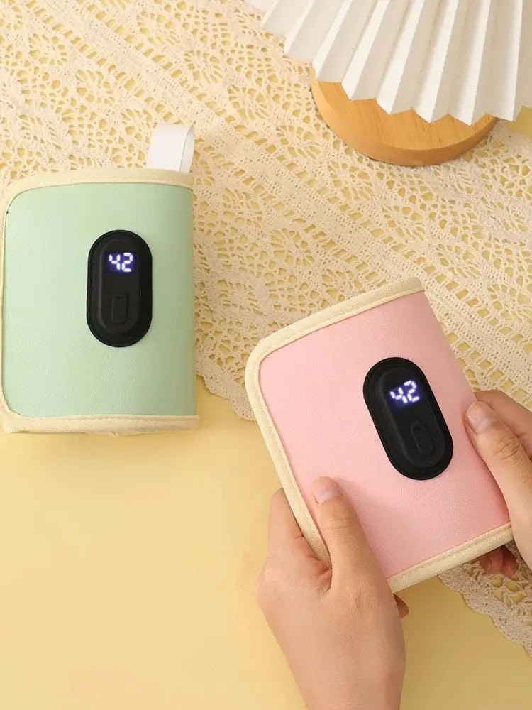 🔥 Chauffe - Biberon USB Portable – Idéal pour la Voiture et les Sorties – Compatible avec Bouteilles de Lait Bébé™ - Planète bébé