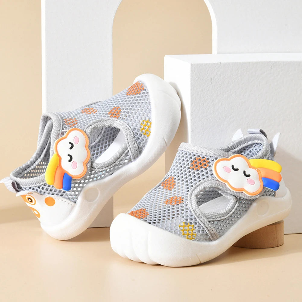 👣🩴 Sandales d'Été – Mesh Respirant & Semelle Souple Antidérapante – 1 à 3 ans™