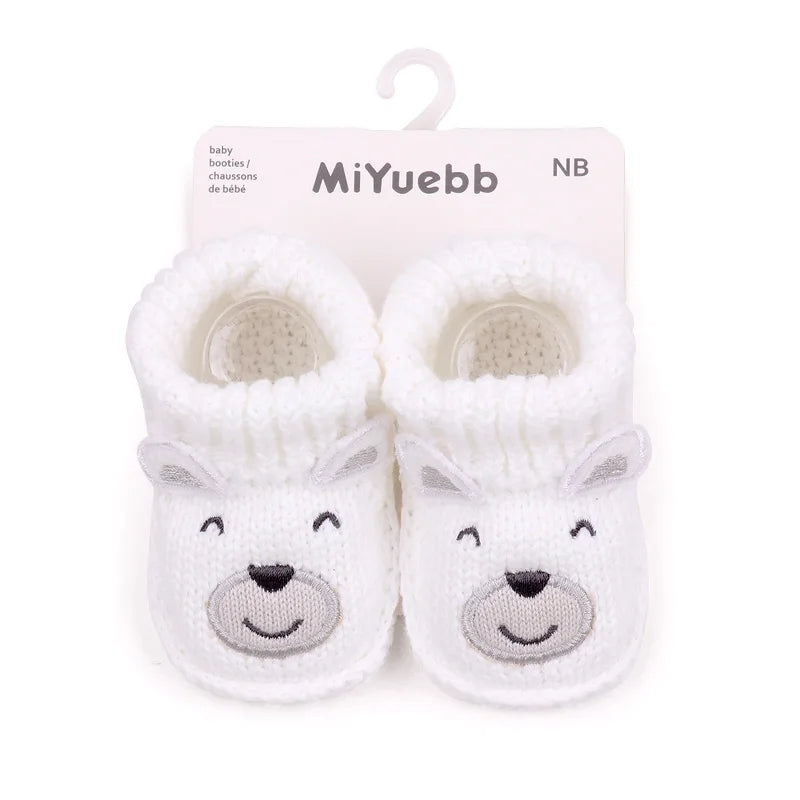 đ§ŠđŸ Chaussettes BĂ©bĂ© AntidĂ©rapantes â Motif Animal â Coton Doux et Respirantâą