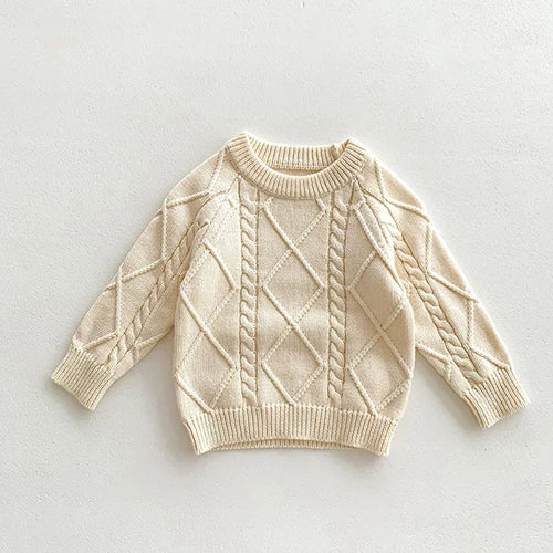 đ§¶đ Ensemble BĂ©bĂ© TricotĂ© â Style CorĂ©en â Automne/Hiver â Unisexe 0-12 Moisâą