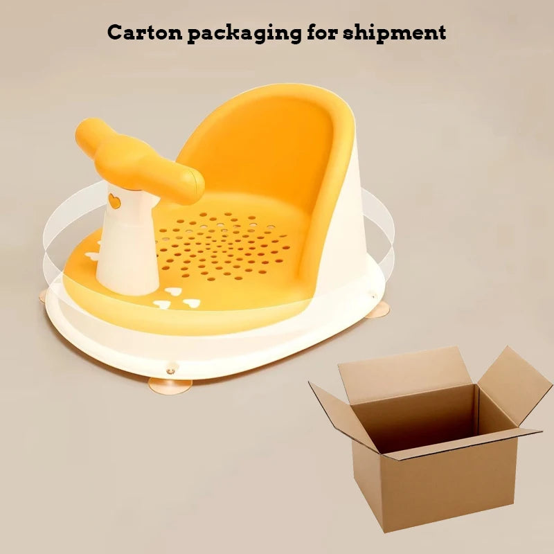 🚿 Siège de Douche Portable pour Enfant – Support de Bain pour Nouveau-nés et Jeunes Enfants™ - Planète bébé