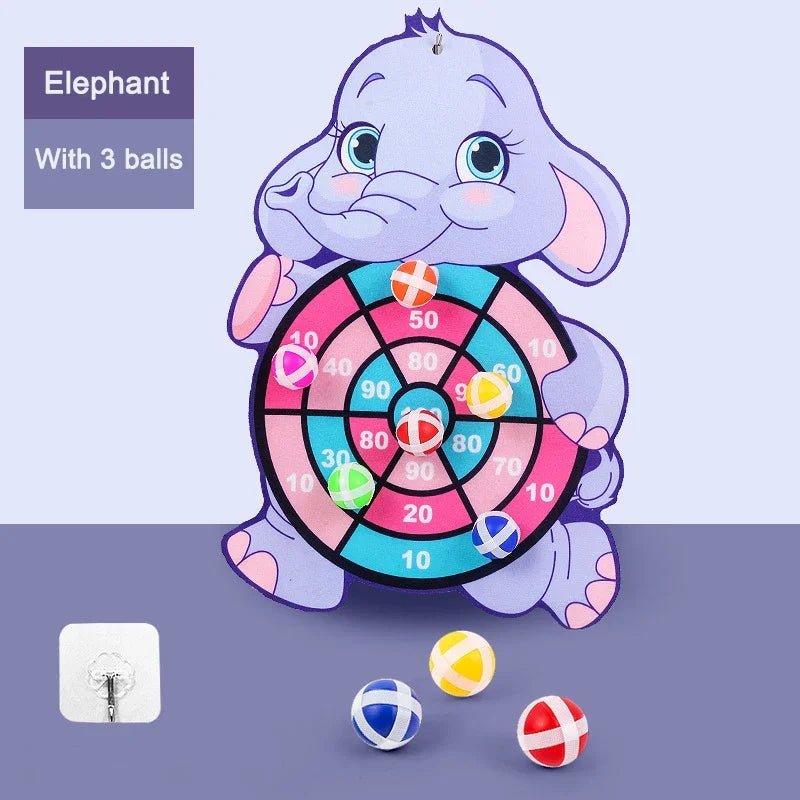 đŻ Jeu de FlĂ©chettes Ăducatif avec Balles Collantes â Pour Enfants de 3 Ă 7 Ansâą - PlanĂšte bĂ©bĂ©