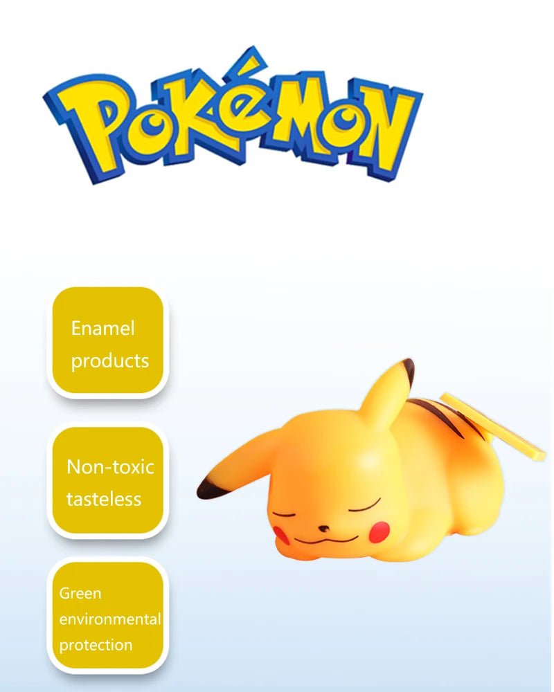 Veilleuse Pikachu Enfant – Lampe de Nuit - Planète bébé