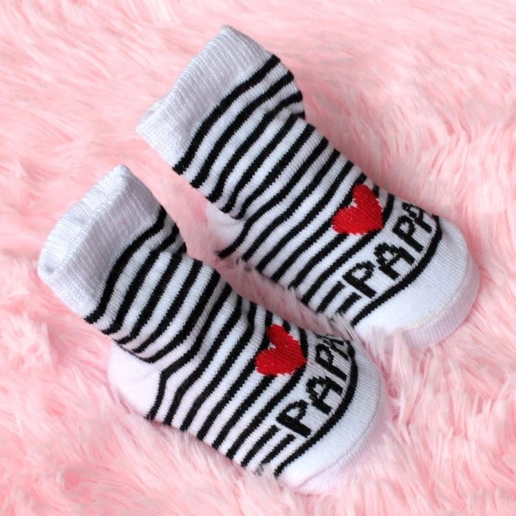 Chaussettes Bébé en Coton doux et respirant™ - Planète bébé