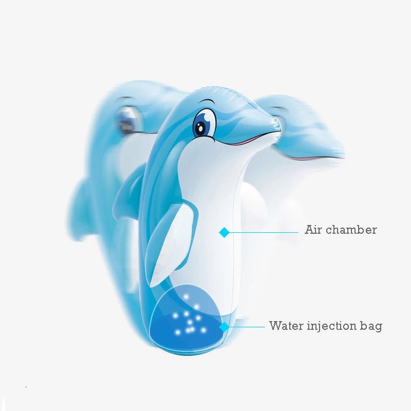 đŠ Sac de Boxe Gonflable Tumbler pour Enfants â Jouet Ludique & Anti - Stressâą - PlanĂšte bĂ©bĂ©