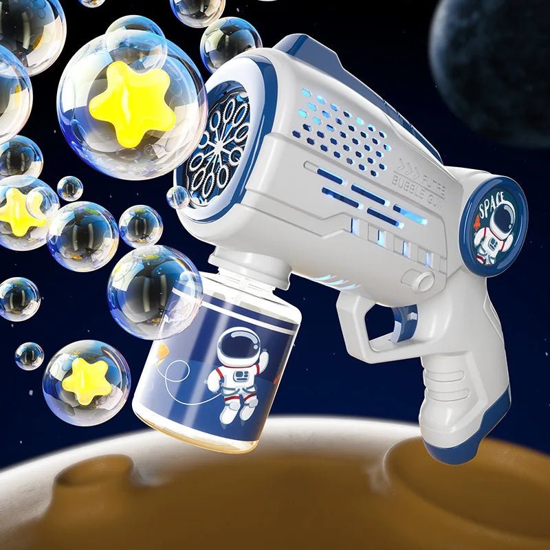Pistolet à Bulles Électrique Astronaute® - Planète bébé
