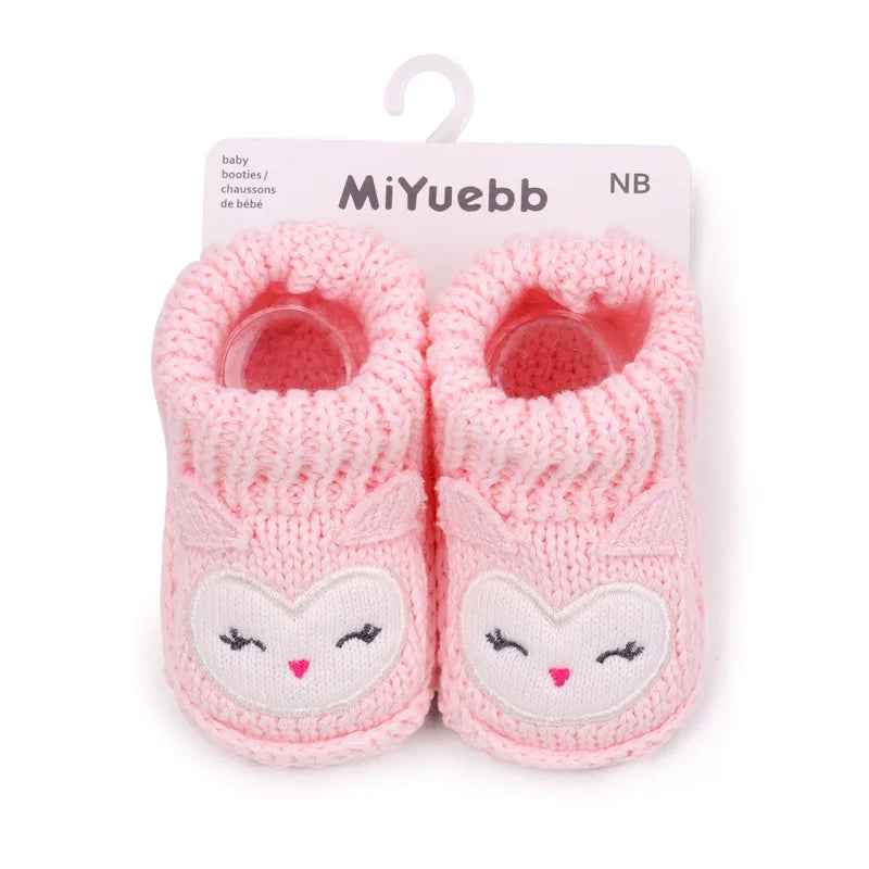 đ§ŠđŸ Chaussettes BĂ©bĂ© AntidĂ©rapantes â Motif Animal â Coton Doux et Respirantâą