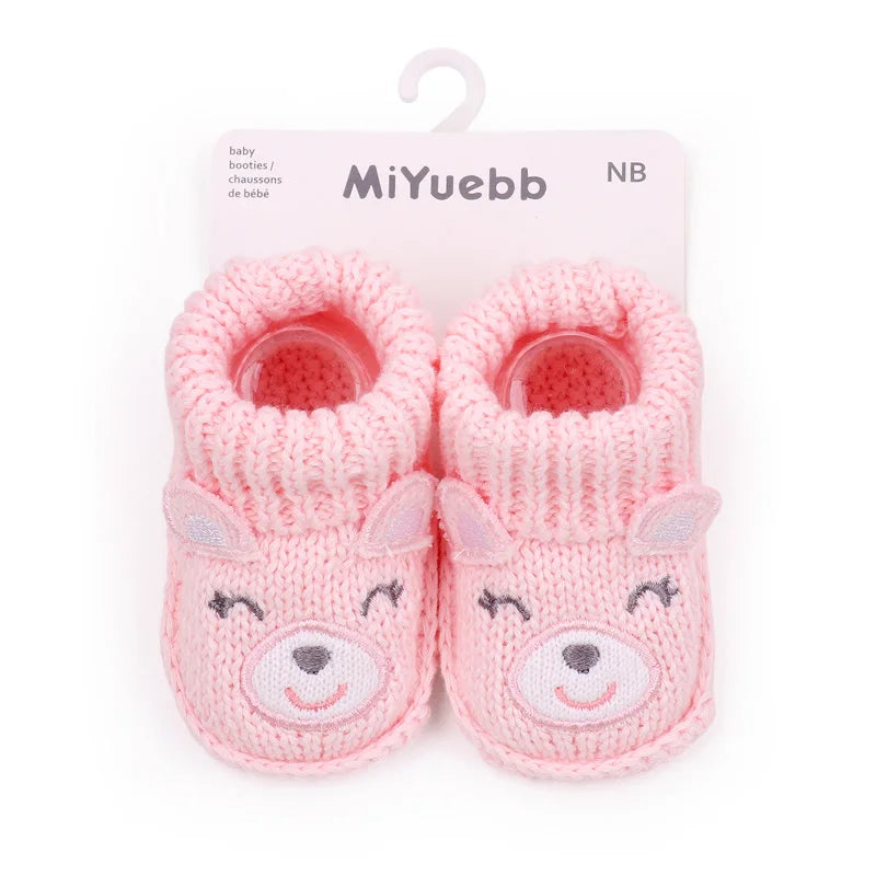 đ§ŠđŸ Chaussettes BĂ©bĂ© AntidĂ©rapantes â Motif Animal â Coton Doux et Respirantâą