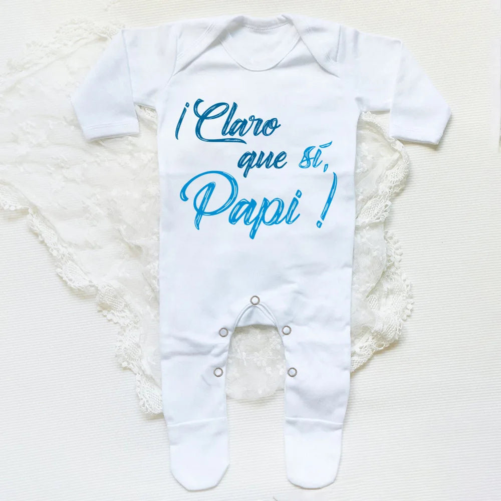 đ¶đ Barboteuse BĂ©bĂ© "I Am Daddy's Girl" â Tenue Naissance & Cadeau de Baby Shower â Mixte â Manches Longuesâą - PlanĂšte bĂ©bĂ©