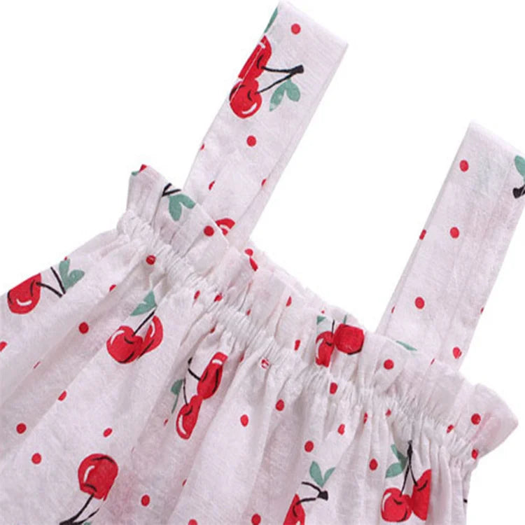 đâïž Ensemble ĂtĂ© BĂ©bĂ© Fille â Robe ImprimĂ©e + Culotte PP â 2 PiĂšces â Ultra LĂ©ger & Confortable â Lawadkaâą - PlanĂšte bĂ©bĂ©