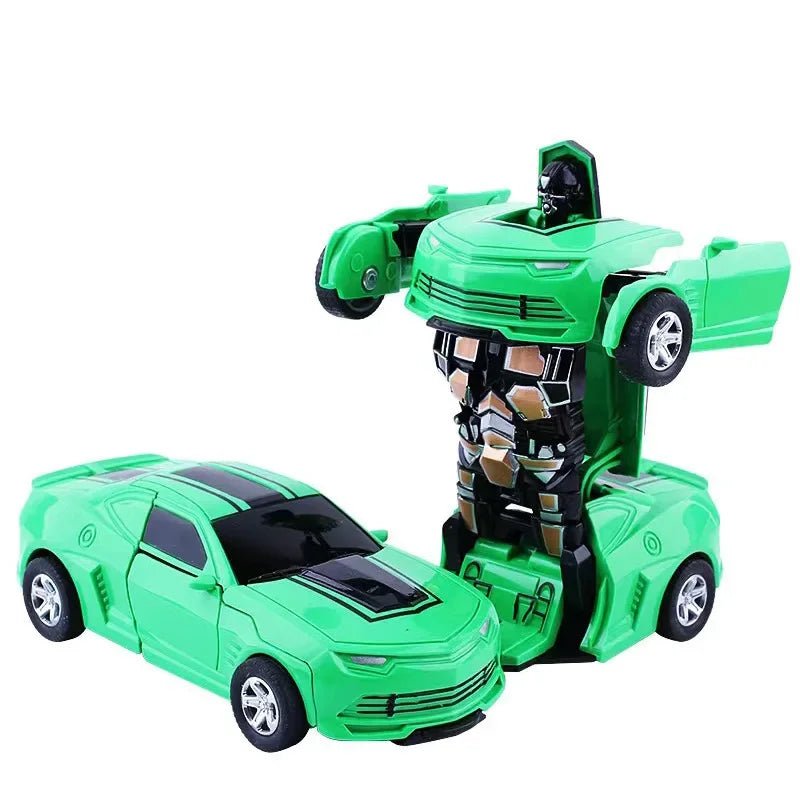 Voiture Robot Transformable à Inertie® - Planète bébé