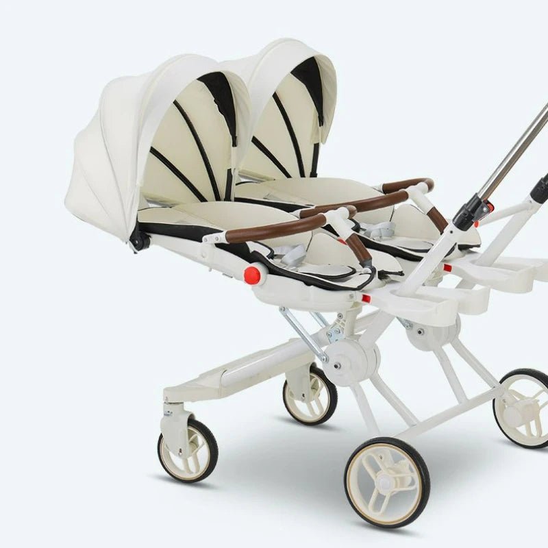 Poussette Double Bébé – Pliable & Portable - Planète bébé