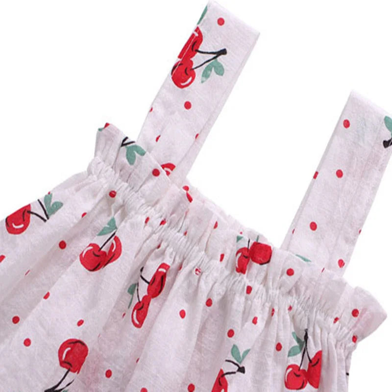 đâïž Ensemble ĂtĂ© BĂ©bĂ© Fille â Robe ImprimĂ©e + Culotte PP â 2 PiĂšces â Ultra LĂ©ger & Confortable â Lawadkaâą - PlanĂšte bĂ©bĂ©