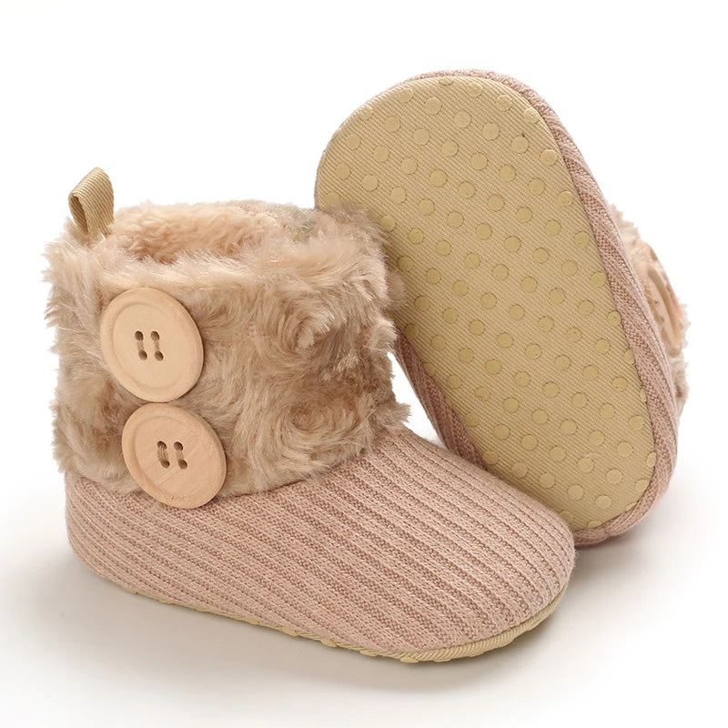 đ§žâïž Chaussures dâHiver BĂ©bĂ© â Premiers Pas AntidĂ©rapants â Doublure Coton Chaud â Motif Cartoonâą - PlanĂšte bĂ©bĂ©