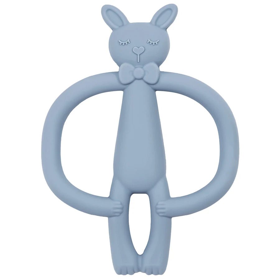 🦷🎁 Anneau de Dentition en Silicone – Cadeau Bébé – Jouet à Mâcher Durable et Sûr pour Nouveau-né™ - Planète bébé