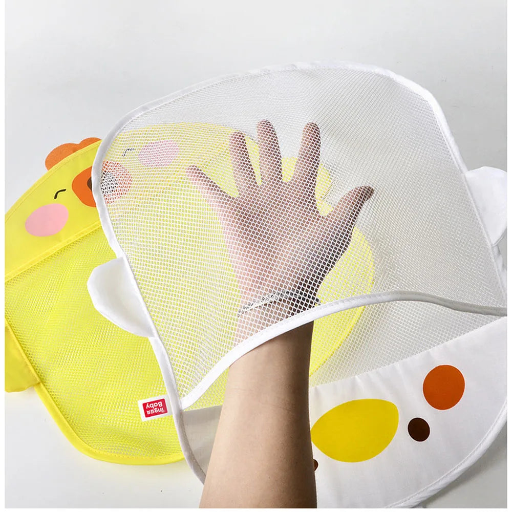 đŠđ Filet de Rangement Bain pour Jouets â Canard Mignon â Sac Filet Rapide Ă SĂ©cher â Organisateur de Bain pour Enfantsâą - PlanĂšte bĂ©bĂ©