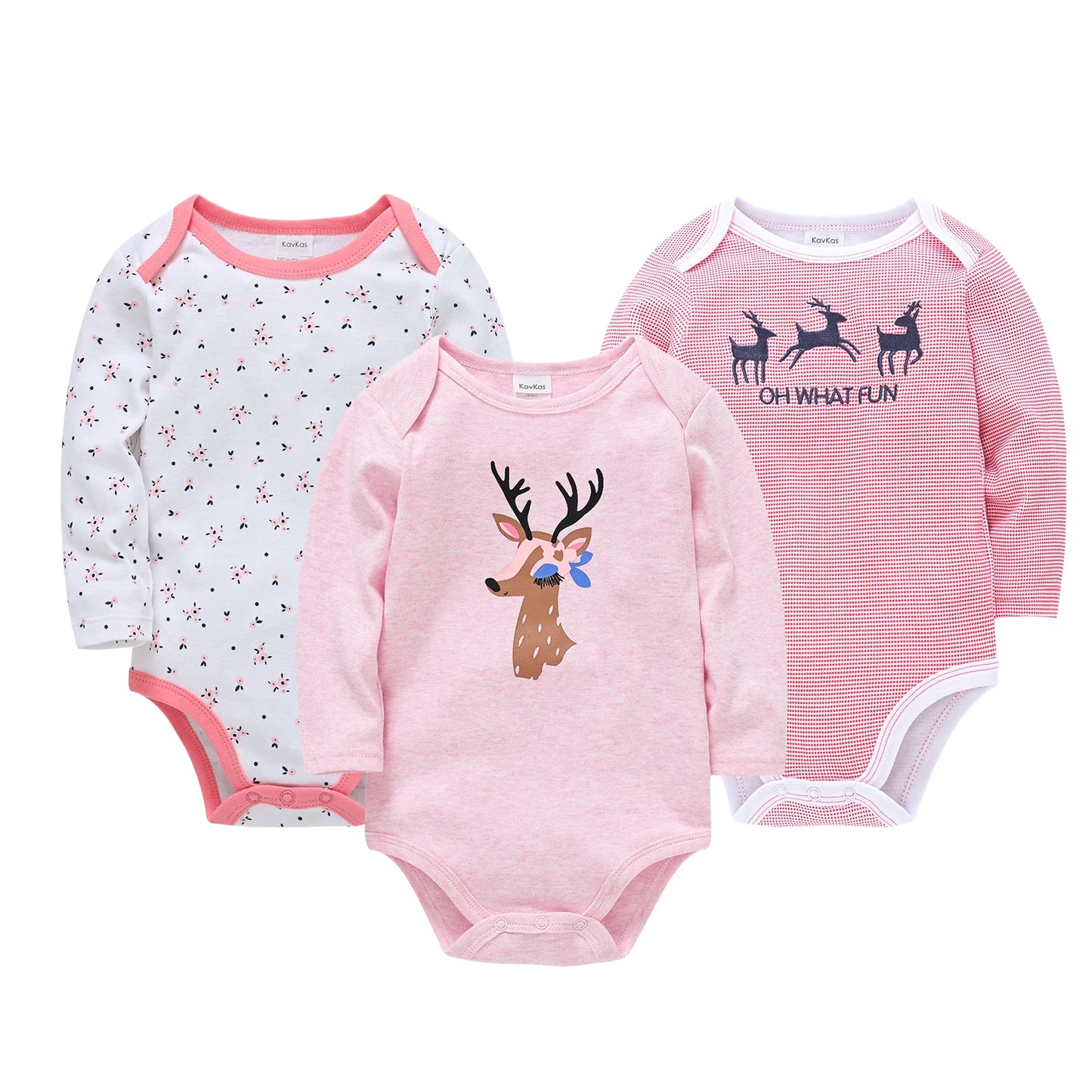 đ¶ Lot de 3 ou 6 Bodies BĂ©bĂ© â Kavkas | Coton Doux & Style Mignon â Garçon &Filleâą - PlanĂšte bĂ©bĂ©