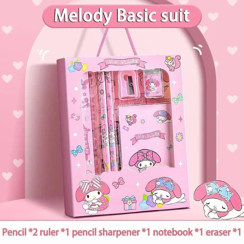 Set de Papeterie Sanrio 12 Pièces - Planète bébé