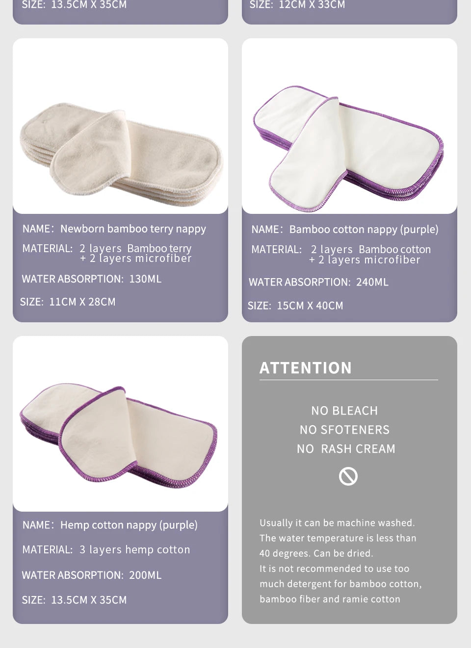 đŒđŠ Culotte de Protection BĂ©bĂ© HappyFlute â ImprimĂ© Cartoon â Ătanche & Respirante â 0-6kgâą