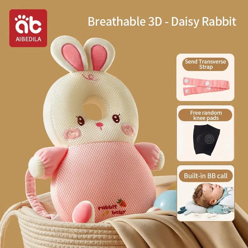 AIBEDILA Baby Head Protection Headrest Cushions for Babies Newborn Baby Care Things Gadgets Bedding Kids Security Pillows AB268™