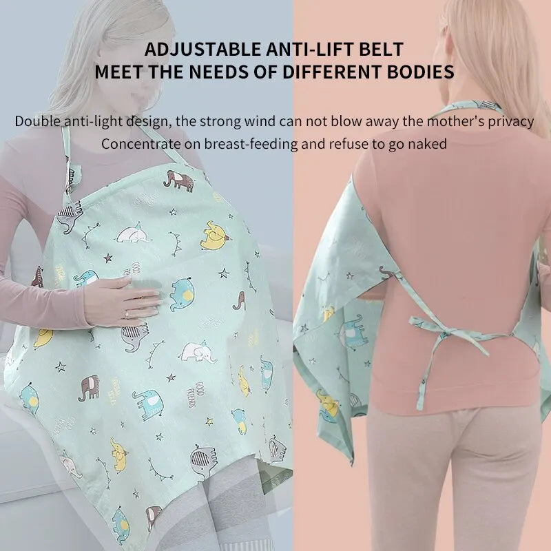 đŒ Cape dâAllaitement dâĂtĂ© â Multifonction â Anti-regards â Tissu Respirant & LĂ©ger â Coton Naturelâą