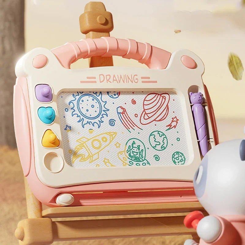 Tableau de Dessin Magnétique Éducatif - Planète bébé