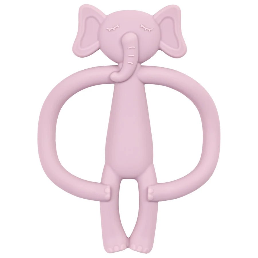 🦷🎁 Anneau de Dentition en Silicone – Cadeau Bébé – Jouet à Mâcher Durable et Sûr pour Nouveau-né™ - Planète bébé
