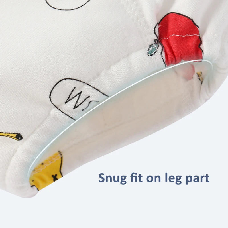 đ©Čđż Lot de 4 Culottes dâApprentissage ImpermĂ©ables BĂ©bĂ© â Coton Ăcologique â RĂ©utilisables & Ultra Douces â 12 Ă 20 kg â Mixteâą - PlanĂšte bĂ©bĂ©