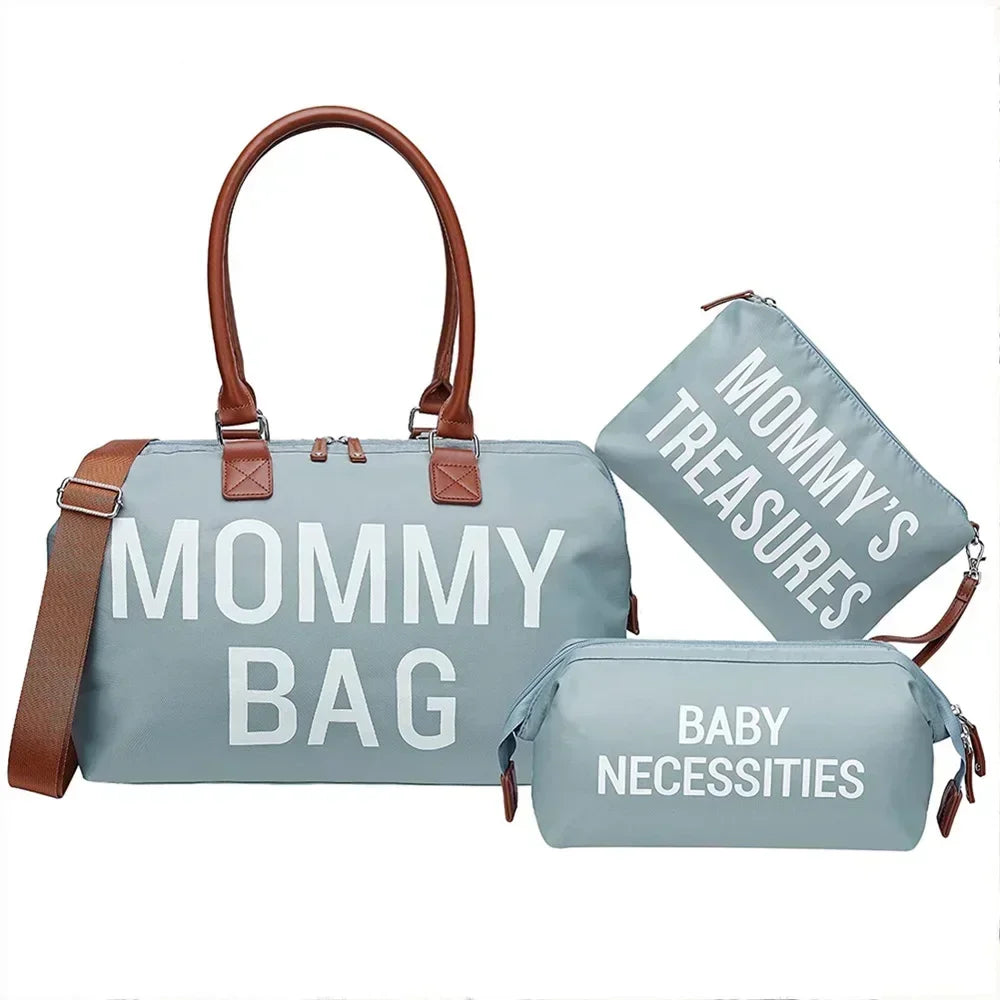 đ Mama Tote Bag â Grand Sac Ă Langer MaternitĂ© Style Hoboâą