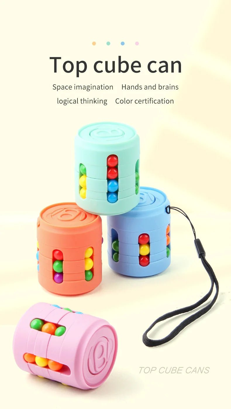 Fidget Spinner Multifonction® - Planète bébé