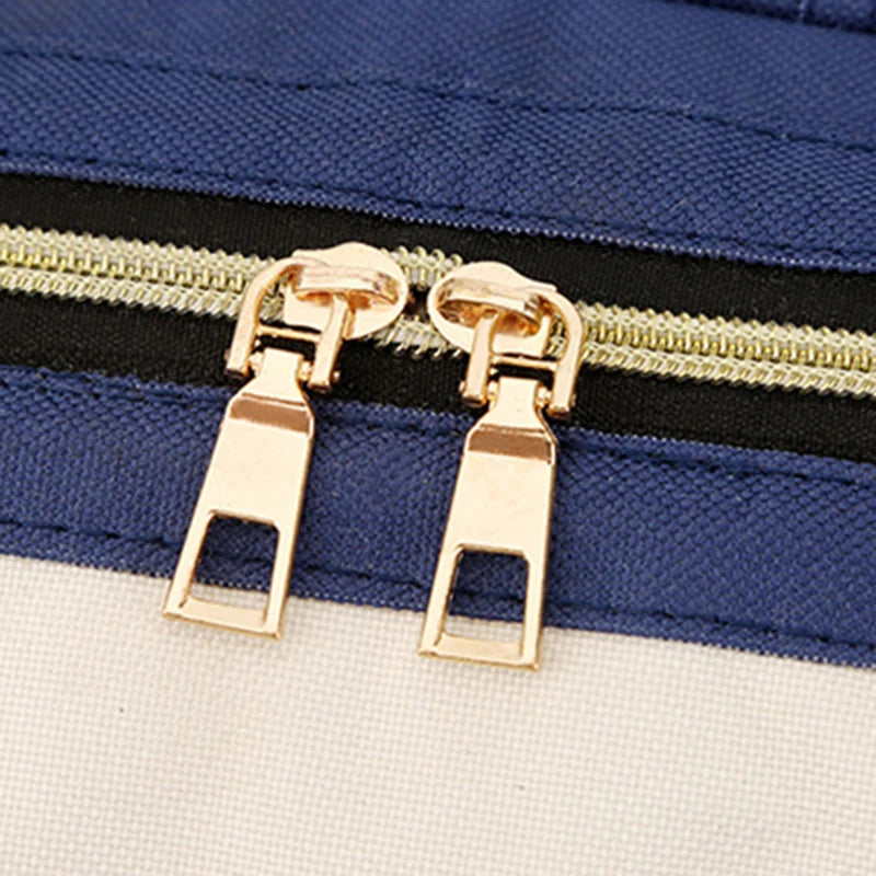 🎒👶 Sac à Langer Maman en Toile – Grande Capacité & Isolation Thermique – Sac à Dos de Voyage Multifonctionnel™ - Planète bébé