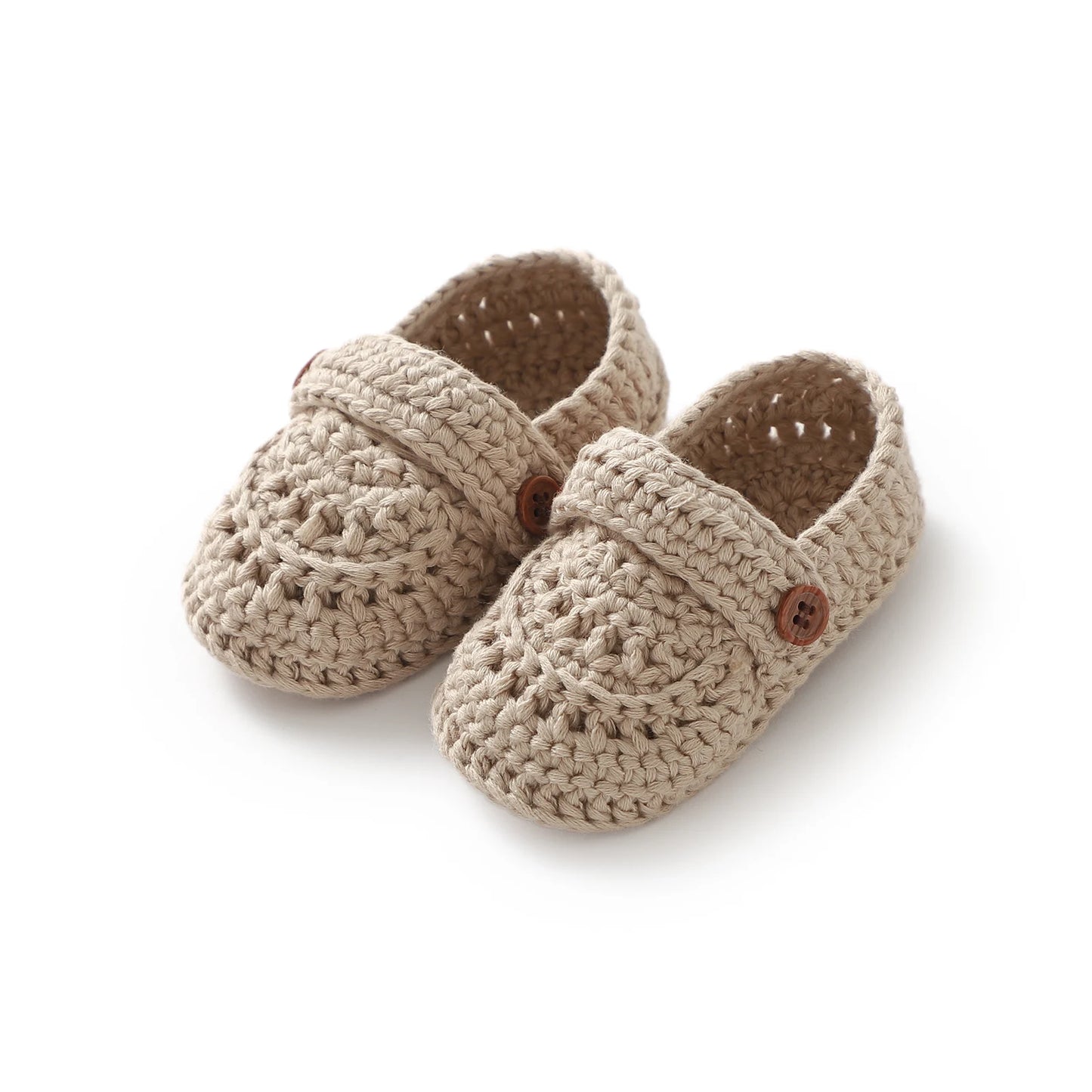 đ§Šđ¶ Chaussons BĂ©bĂ© en Coton TricotĂ© â Mi-Saison â Unisexe 0 Ă 18 Mois â Boucle & Confort Absoluâą - PlanĂšte bĂ©bĂ©