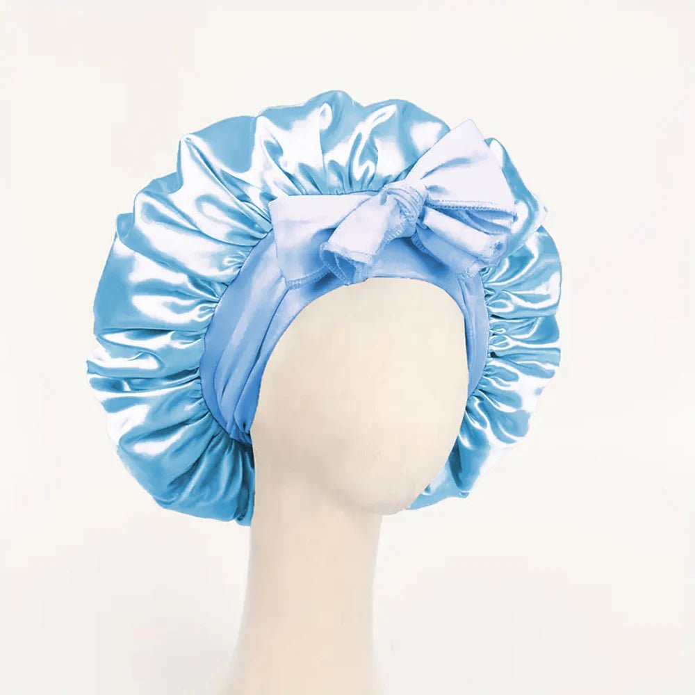 Bonnet en Satin Réglable™ - Planète bébé