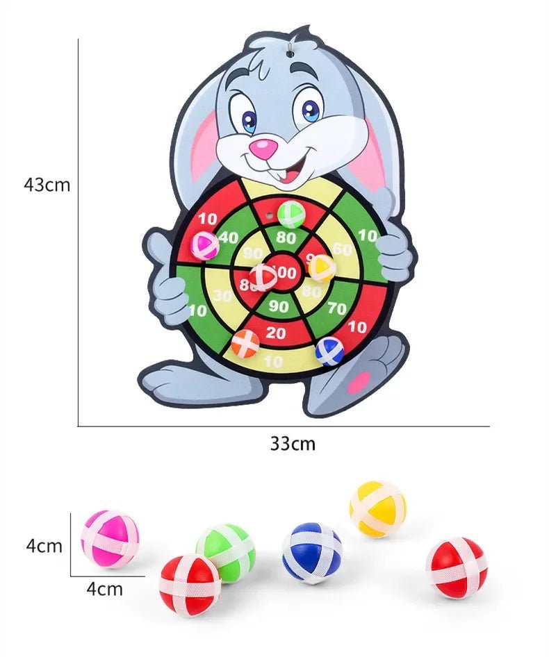 đŻ Jeu de FlĂ©chettes Ăducatif avec Balles Collantes â Pour Enfants de 3 Ă 7 Ansâą - PlanĂšte bĂ©bĂ©