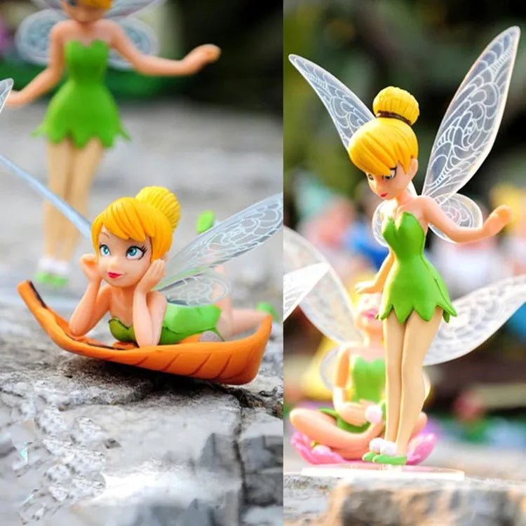 Figurines Fée Clochette 6pcs ™ - Planète bébé