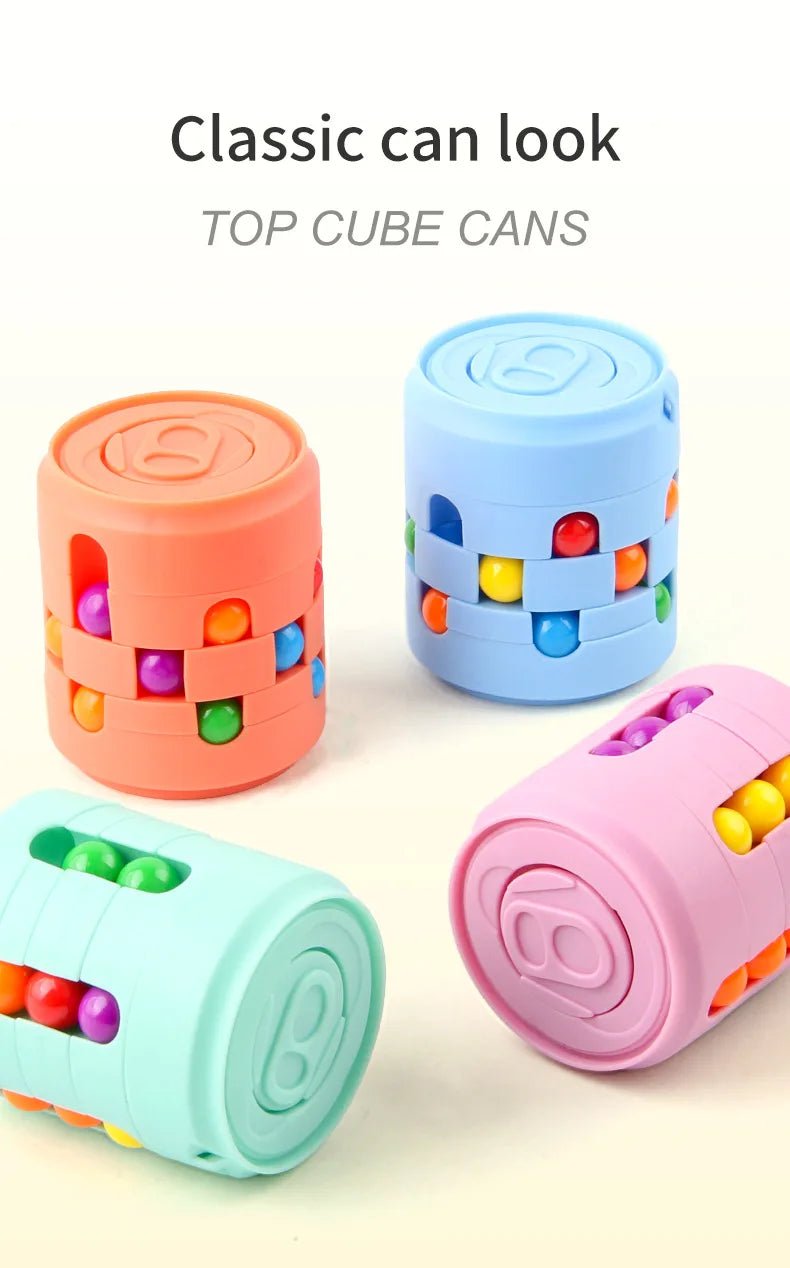 Fidget Spinner Multifonction® - Planète bébé