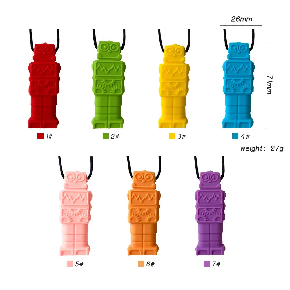 đ§©đŠ· Collier de Dentition Sensoriel â Silicone Alimentaire â Bijou Ă MĂącher ThĂ©rapeutique pour BĂ©bĂ© & Enfantsâą - PlanĂšte bĂ©bĂ©