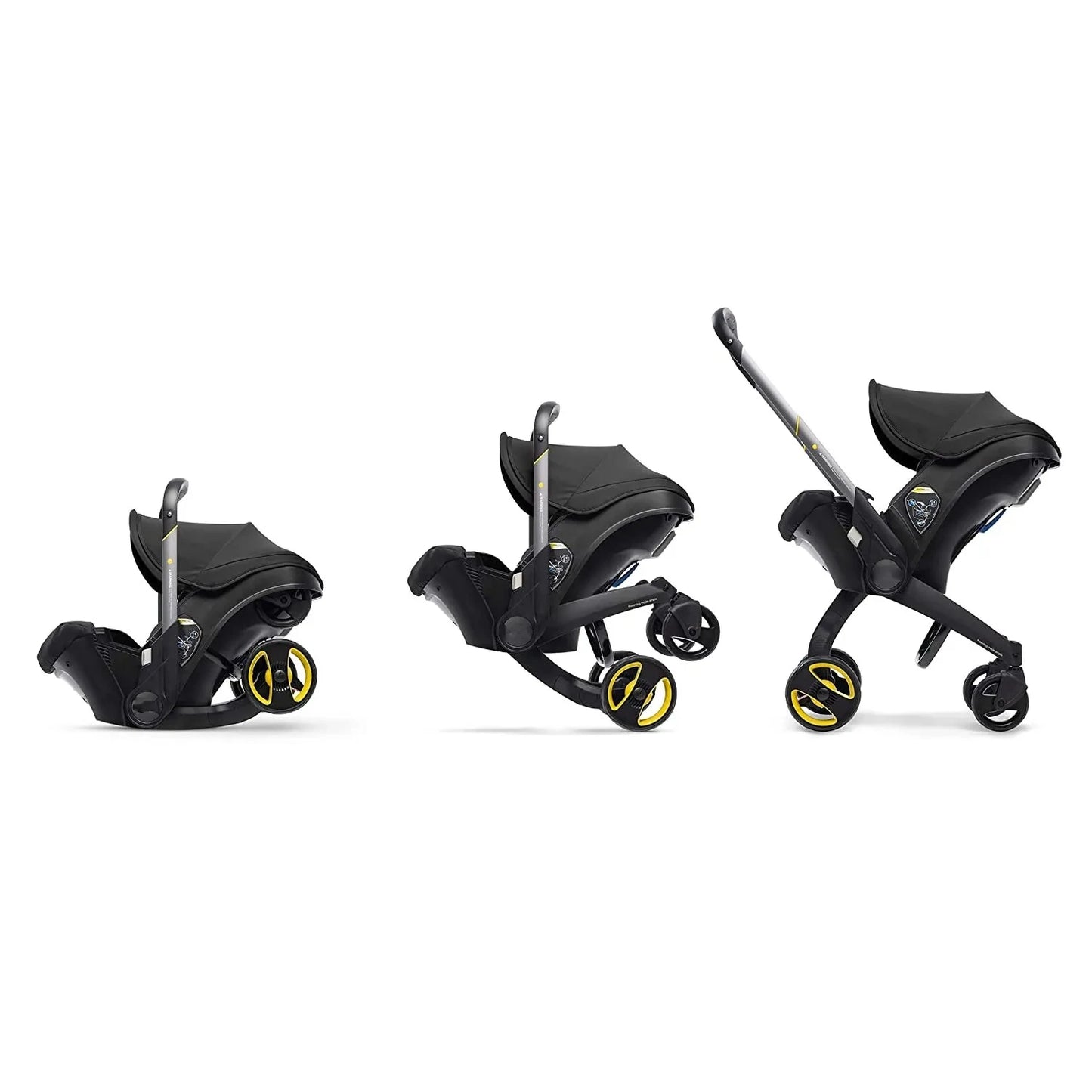 Poussette Bébé 3 en 1 Ultra-Légère – Pliable & Polyvalente