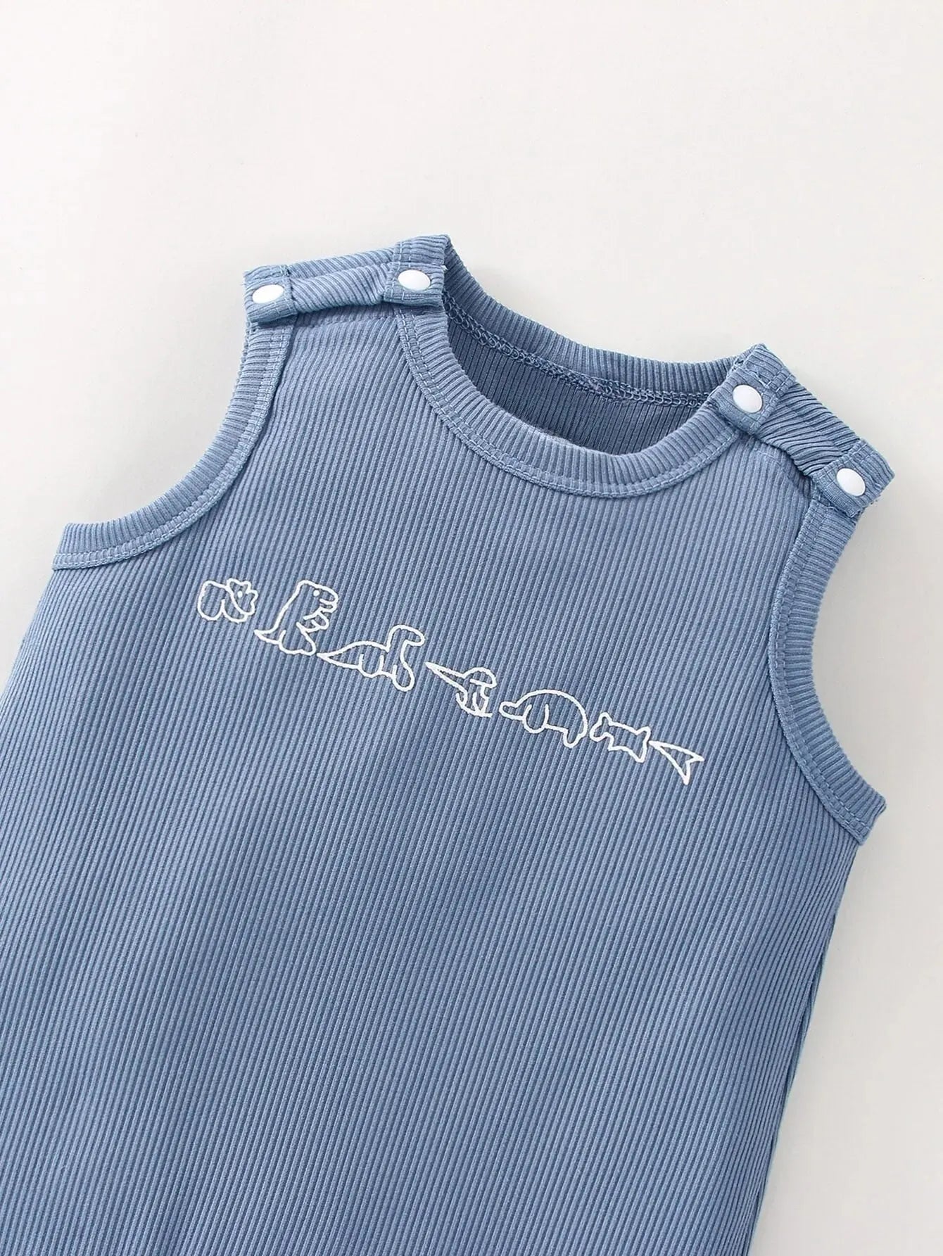 ☀️🏃♂️ Combinaison Sans Manches Été Bébé Garçon™ - Planète bébé