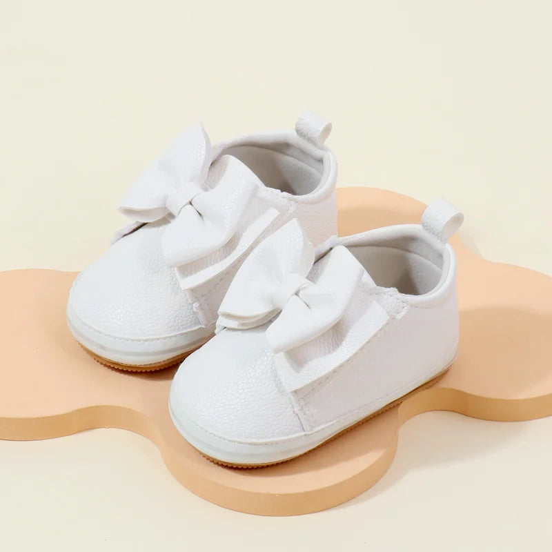 đŠđŁ Chaussures BĂ©bĂ© Fille â Similicuir Premium & NĆud Papillon â Premiers Pas ĂlĂ©gants â 0 Ă 18 Moisâą