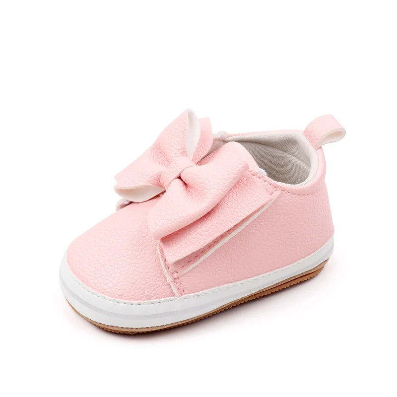 đŠđŁ Chaussures BĂ©bĂ© Fille â Similicuir Premium & NĆud Papillon â Premiers Pas ĂlĂ©gants â 0 Ă 18 Moisâą