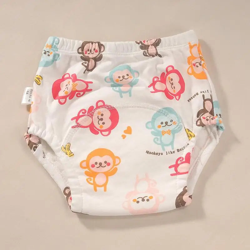 đ©Čđ¶ Culotte d'Apprentissage BĂ©bĂ© â Coton Lavable â Couleur Unie â 1 Ă 3 Ansâą