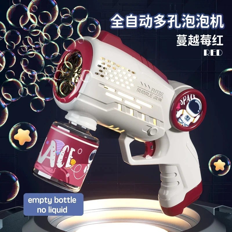 Pistolet à Bulles Électrique Astronaute® - Planète bébé