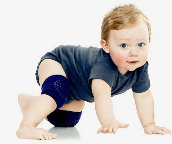 🦵 Genouillères Antidérapantes pour Bébé – Protège-Genoux & Jambières Unisexe ™ - Planète bébé
