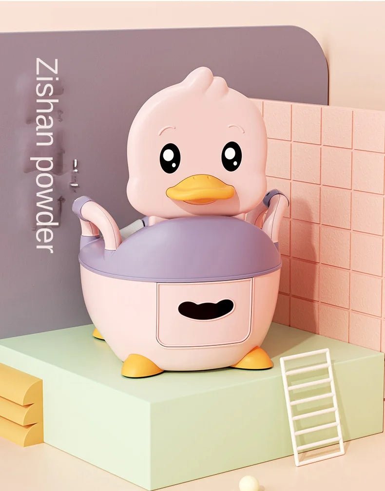pot bébé ergonomique forme canard - Planète bébé