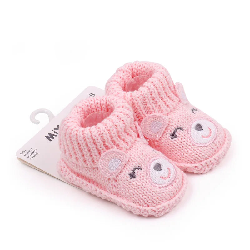 đ§ŠđŸ Chaussettes BĂ©bĂ© AntidĂ©rapantes â Motif Animal â Coton Doux et Respirantâą - PlanĂšte bĂ©bĂ©