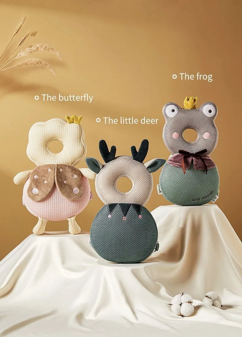 AIBEDILA Baby Head Protection Headrest Cushions for Babies Newborn Baby Care Things Gadgets Bedding Kids Security Pillows AB268™