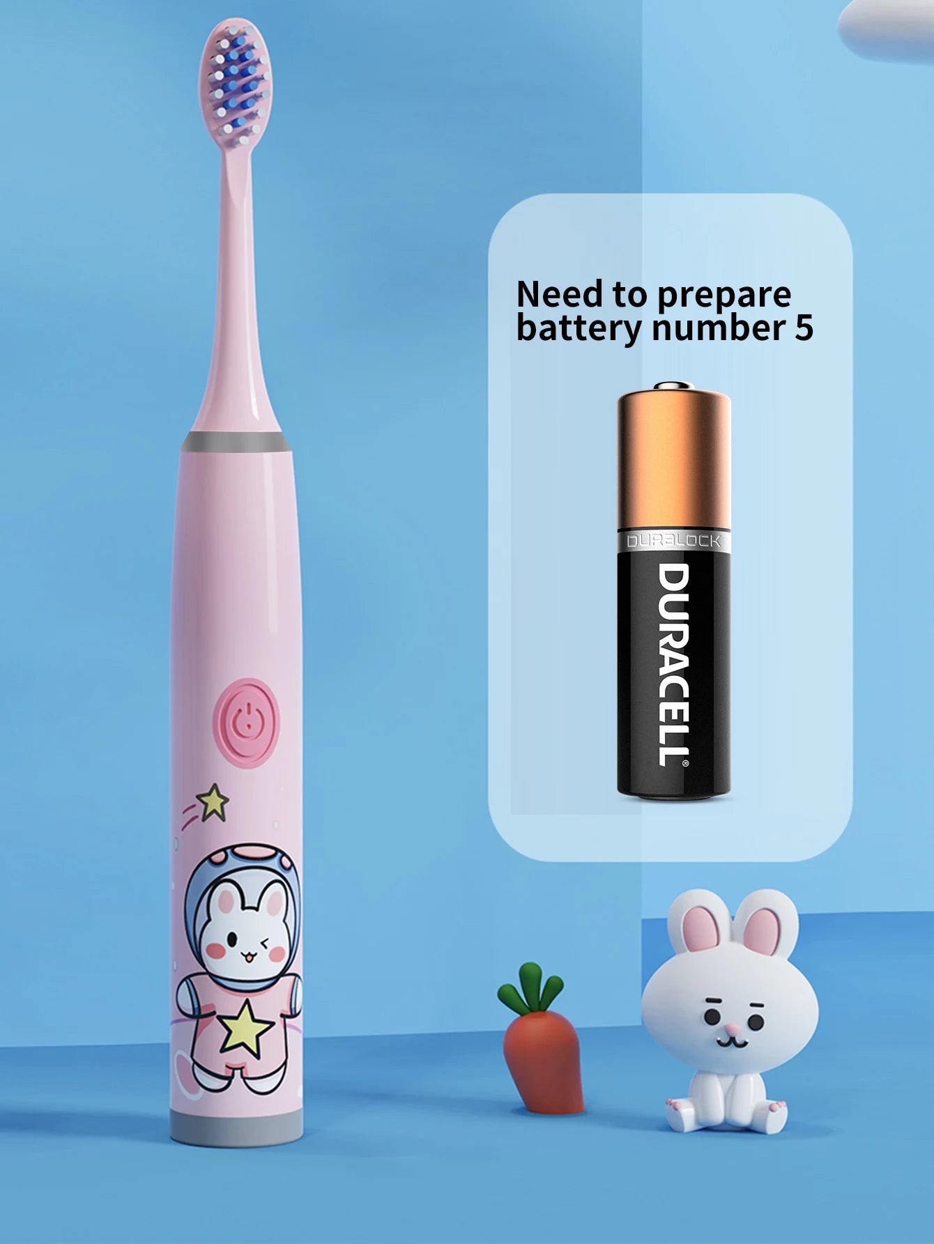 Brosse à Dents Électrique Enfant – Ultra - Doux & Nettoyage Ludique (Sans Pile)™ - Planète bébé