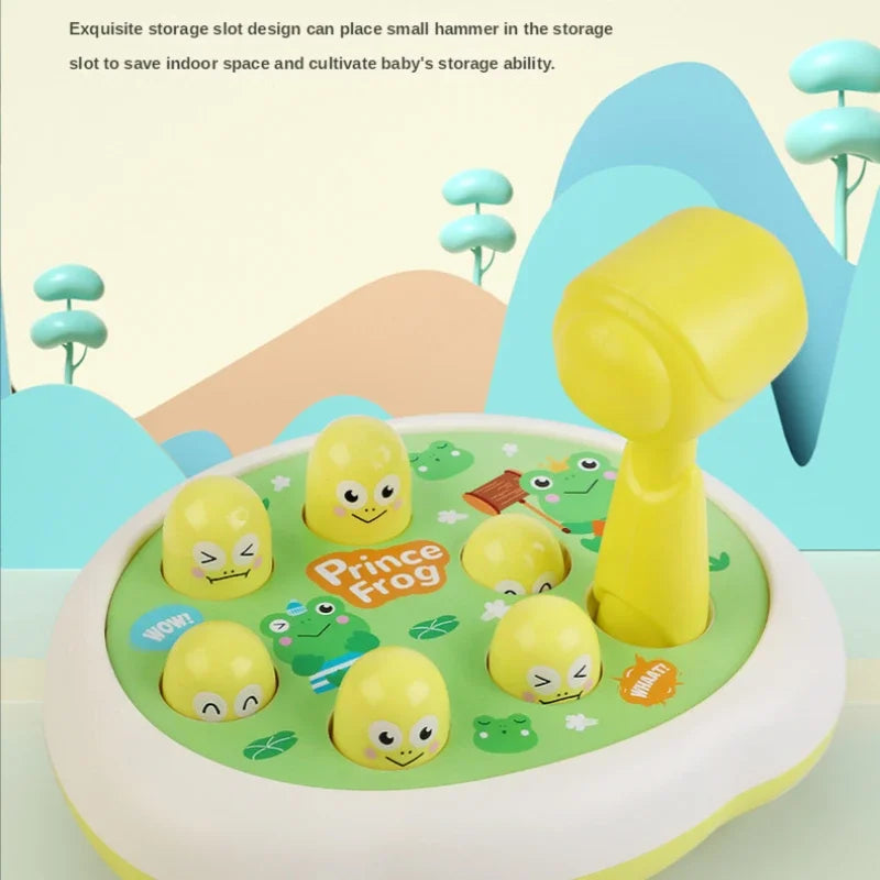 Jeu Éducatif Montessori Tap-Taupe™