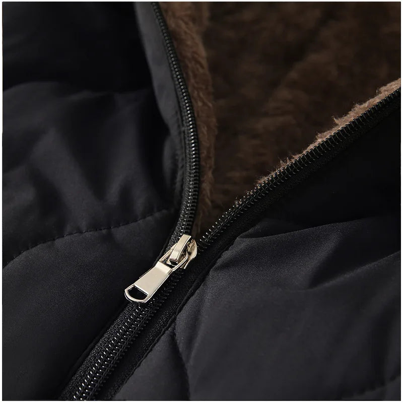 Combinaison Hiver Bébé 0-2 Ans – Doublée Fourrure Ultra Douce